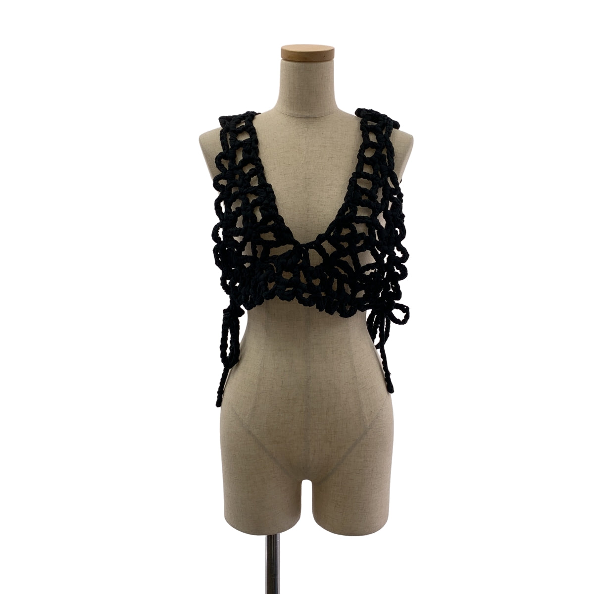 トップス ENFOLD SPLIT KNIT VEST ENFOLD / エンフォルド | SPLIT KNIT VEST スプリット ニットベスト