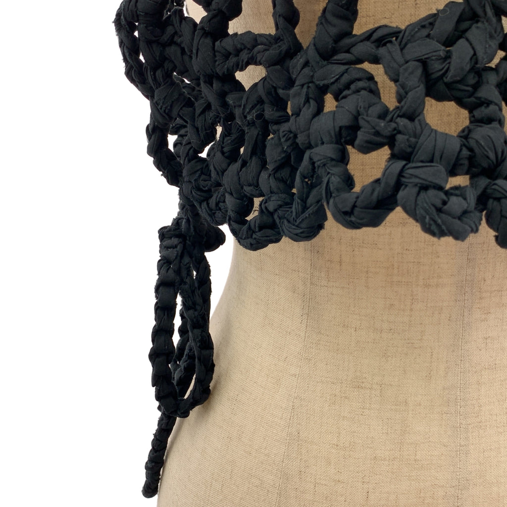 ENFOLD / 엠 폴드 | SPLIT KNIT VEST 스플릿 니트 베스트 |