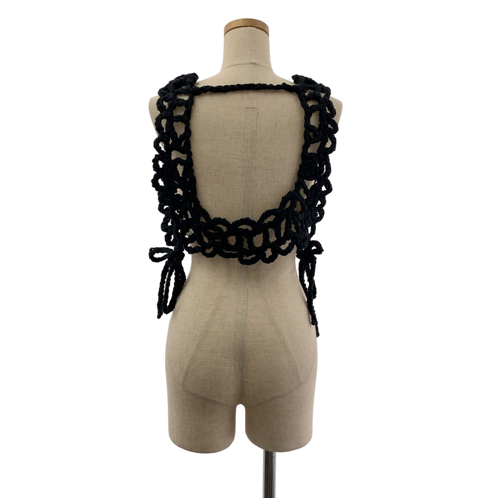 ENFOLD / 엠 폴드 | SPLIT KNIT VEST 스플릿 니트 베스트 |