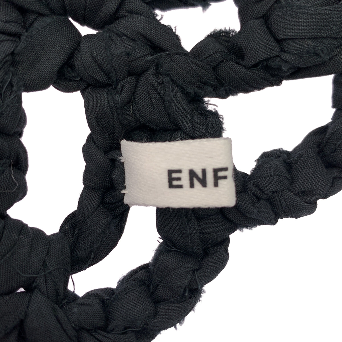 ENFOLD / エンフォルド | SPLIT KNIT VEST スプリット ニットベスト |