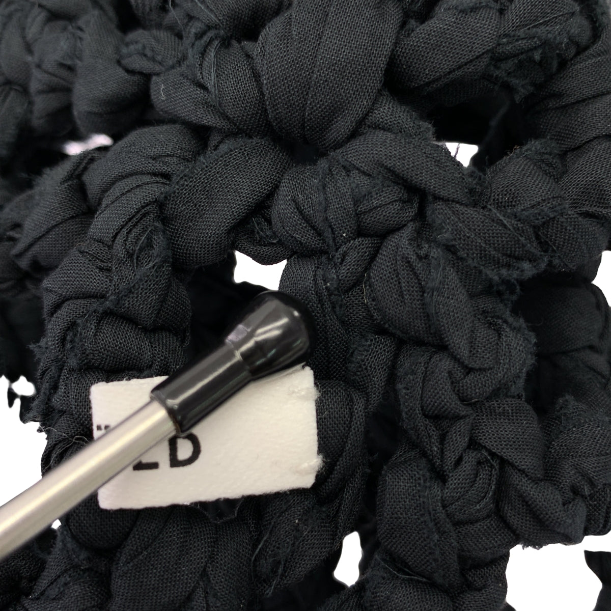 ENFOLD / エンフォルド | SPLIT KNIT VEST スプリット ニットベスト