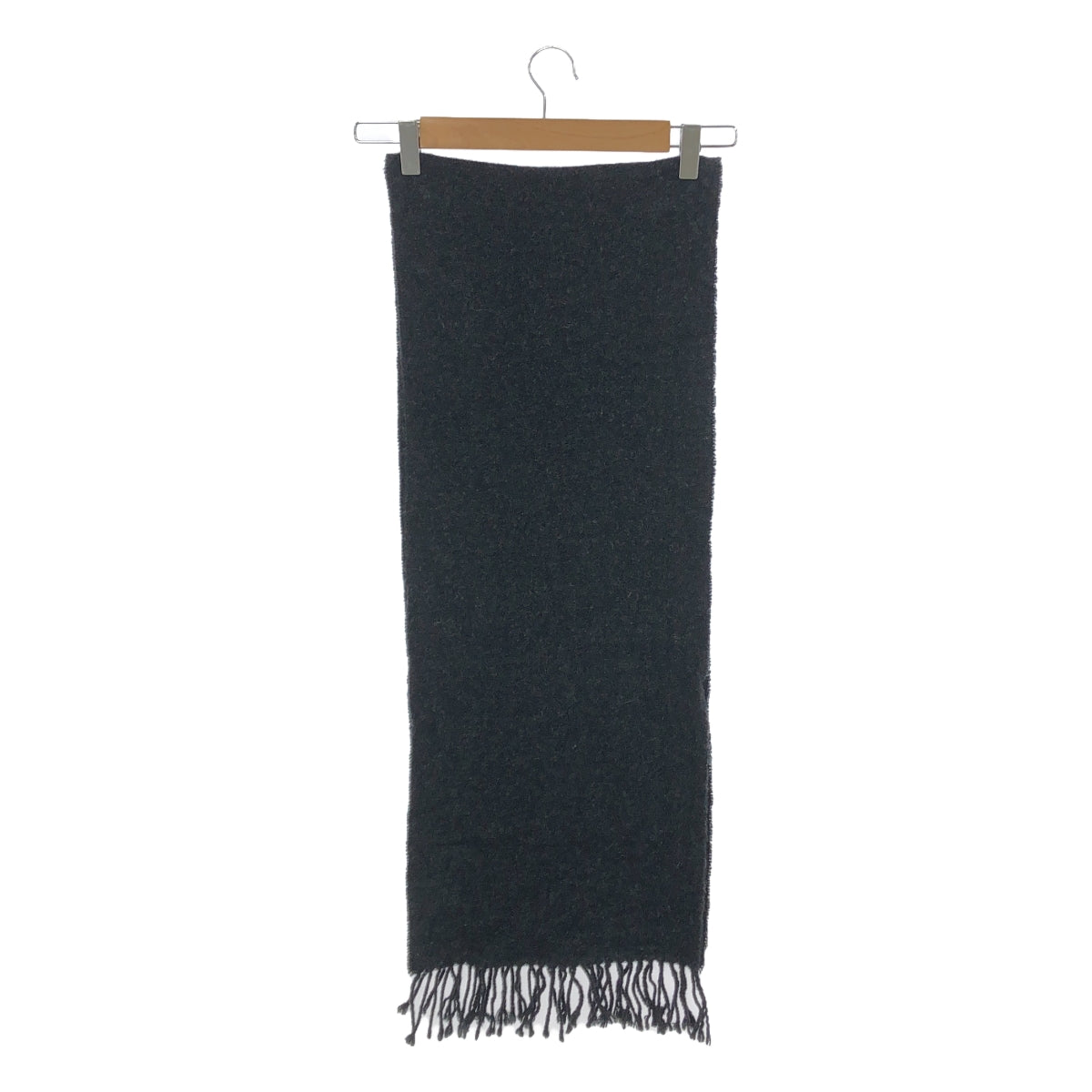 Vivienne Westwood | Wool orb fringe stole scarf / unisex |