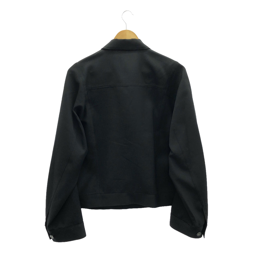 【미품】 IRENISA / 일레니사 | 2023AW | +81별주 JEAN JUMPER 울 트래커 재킷 | 2 | 블랙 |