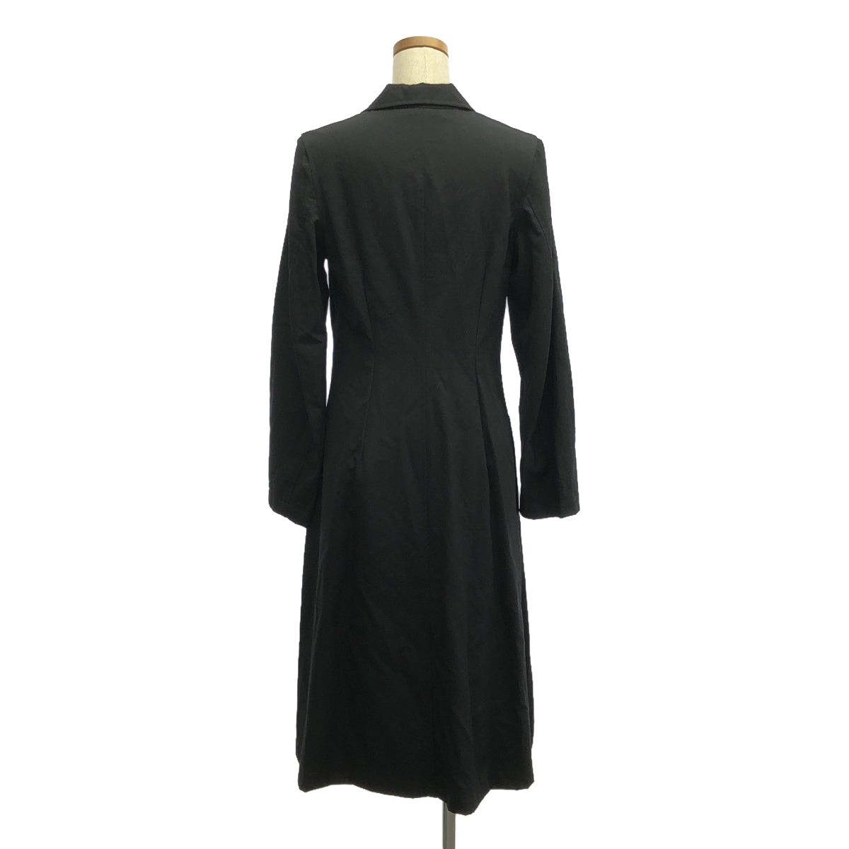 COMME des GARCONS COMME des GARCONS / Comme des | 2010AW | Wool gabardine A-line long dress | XS | Women's