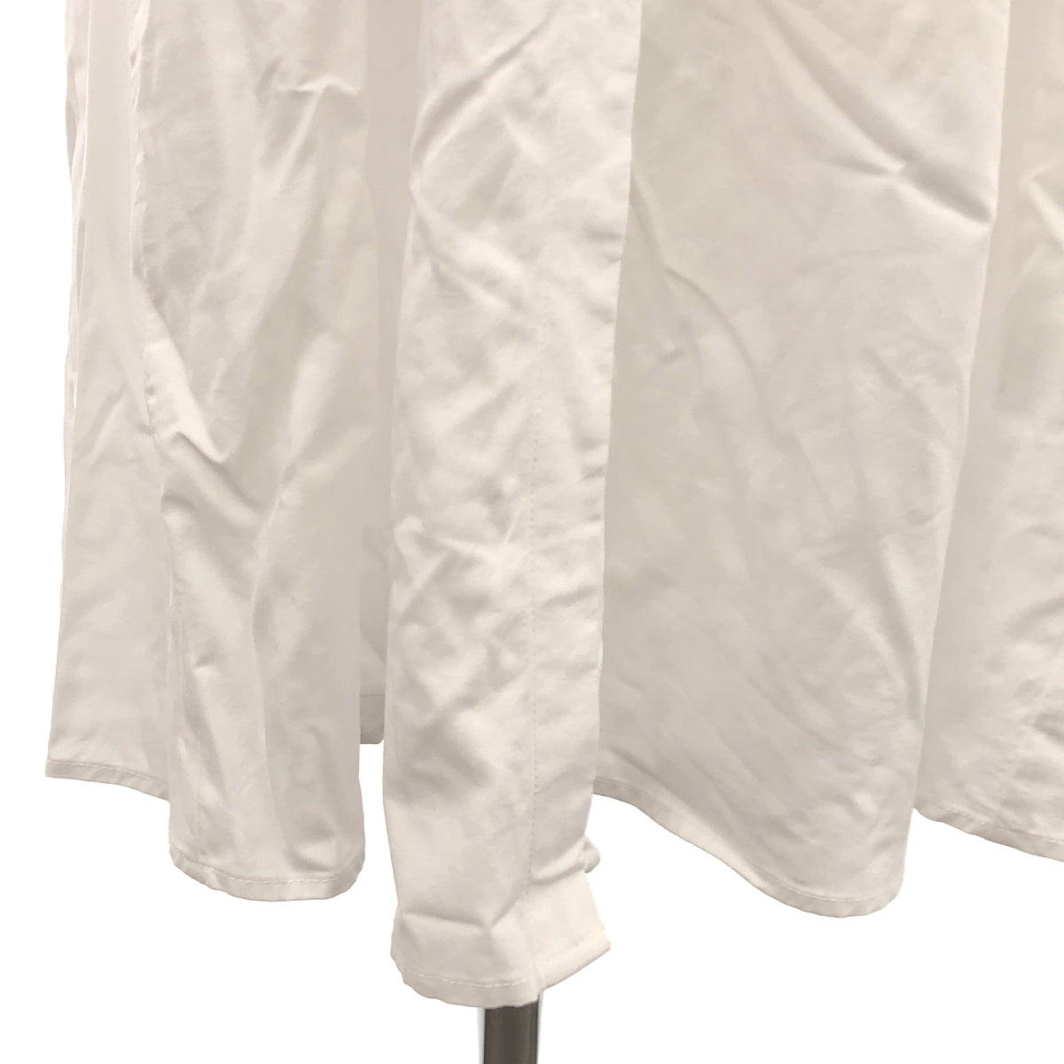 糖果脫衣舞孃 / 糖果脫衣舞孃 | CAMI DOCKING SHIRT ONE-PIECE / 薄紗緊身胸衣分層襯衫式連身裙 | 2 |白色 |女性的