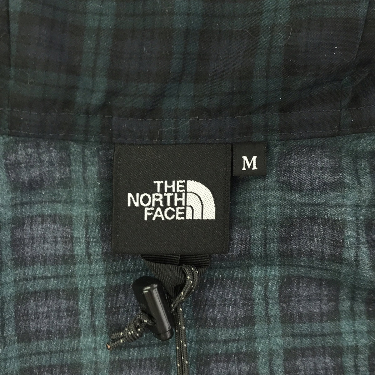 THE NORTH FACE / 자노스 페이스 | 나일론 체크 참신 컴팩트 재킷 마운틴 파커 | M | 남성