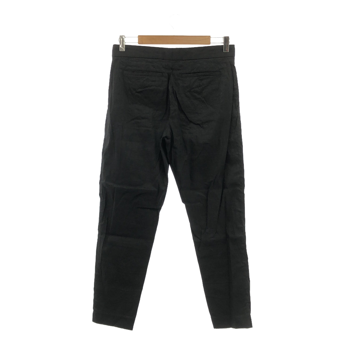 Drawer | Linen nylon stretch tapered pants | Size 38 | Women's