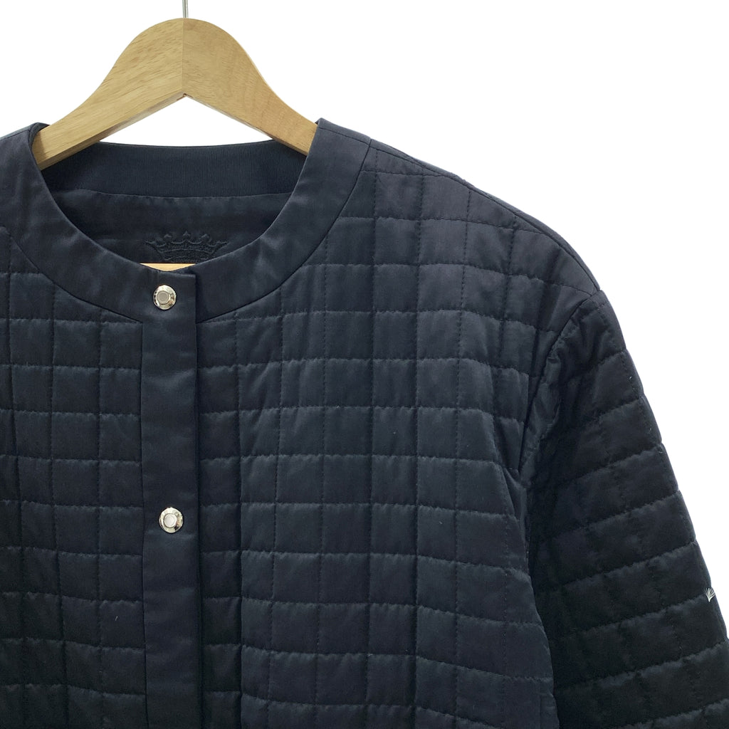 Drawer / 드로어 | 실크 폴리에스텔 퀼트 재킷 | 38 |