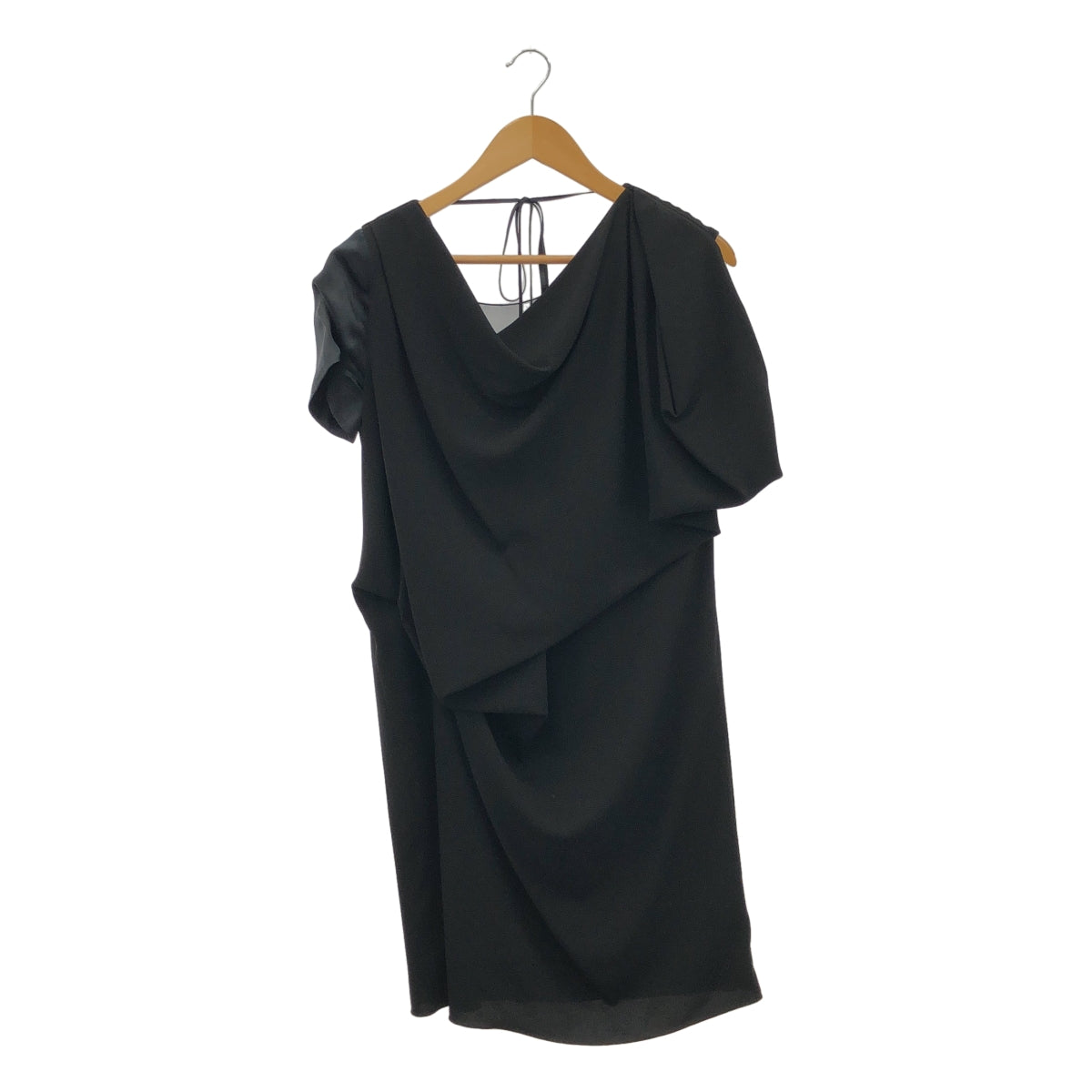 【美品】  BACCA / バッカ | ティアード ワンピース | 1 | ブラック | レディース