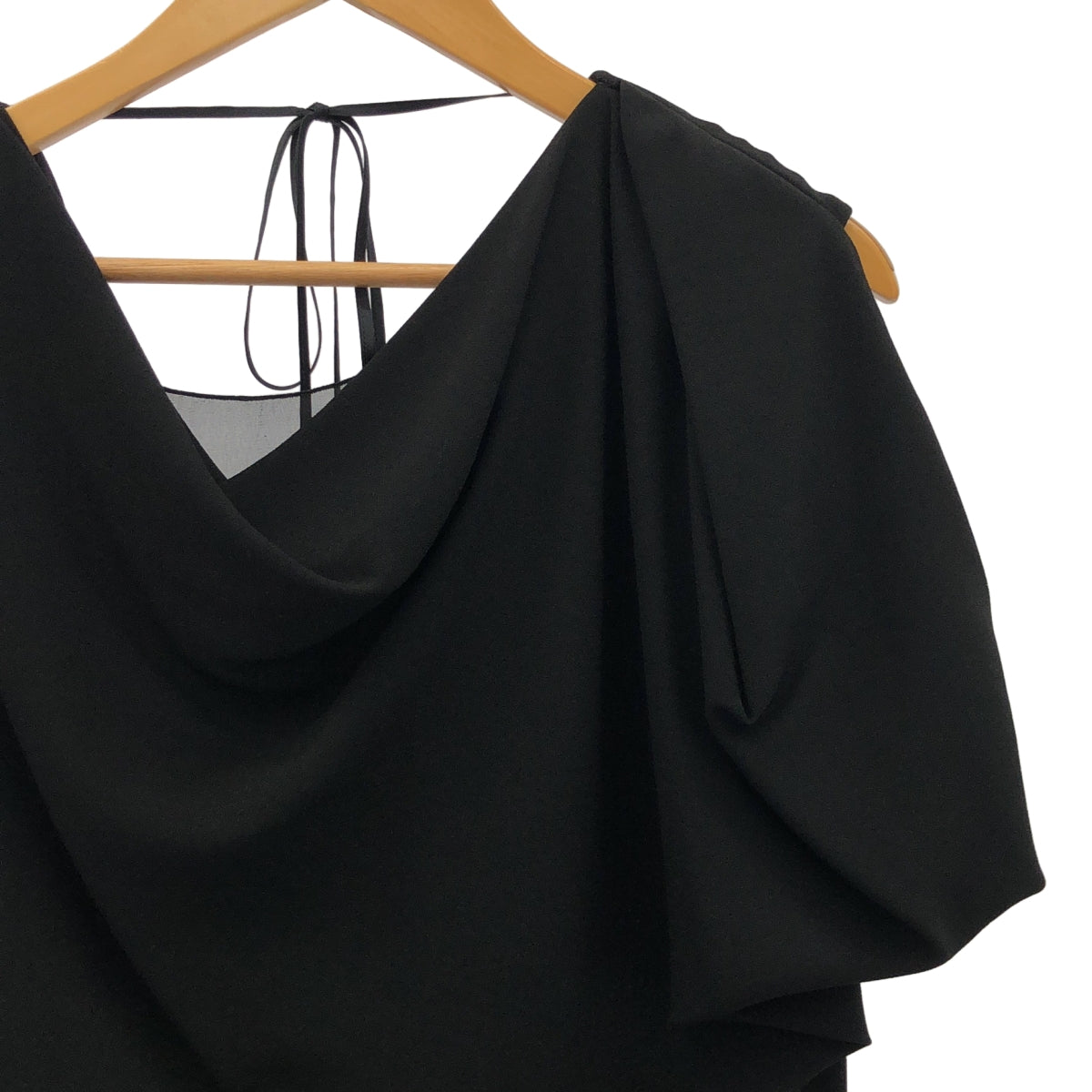 【美品】  BACCA / バッカ | ティアード ワンピース | 1 | ブラック | レディース