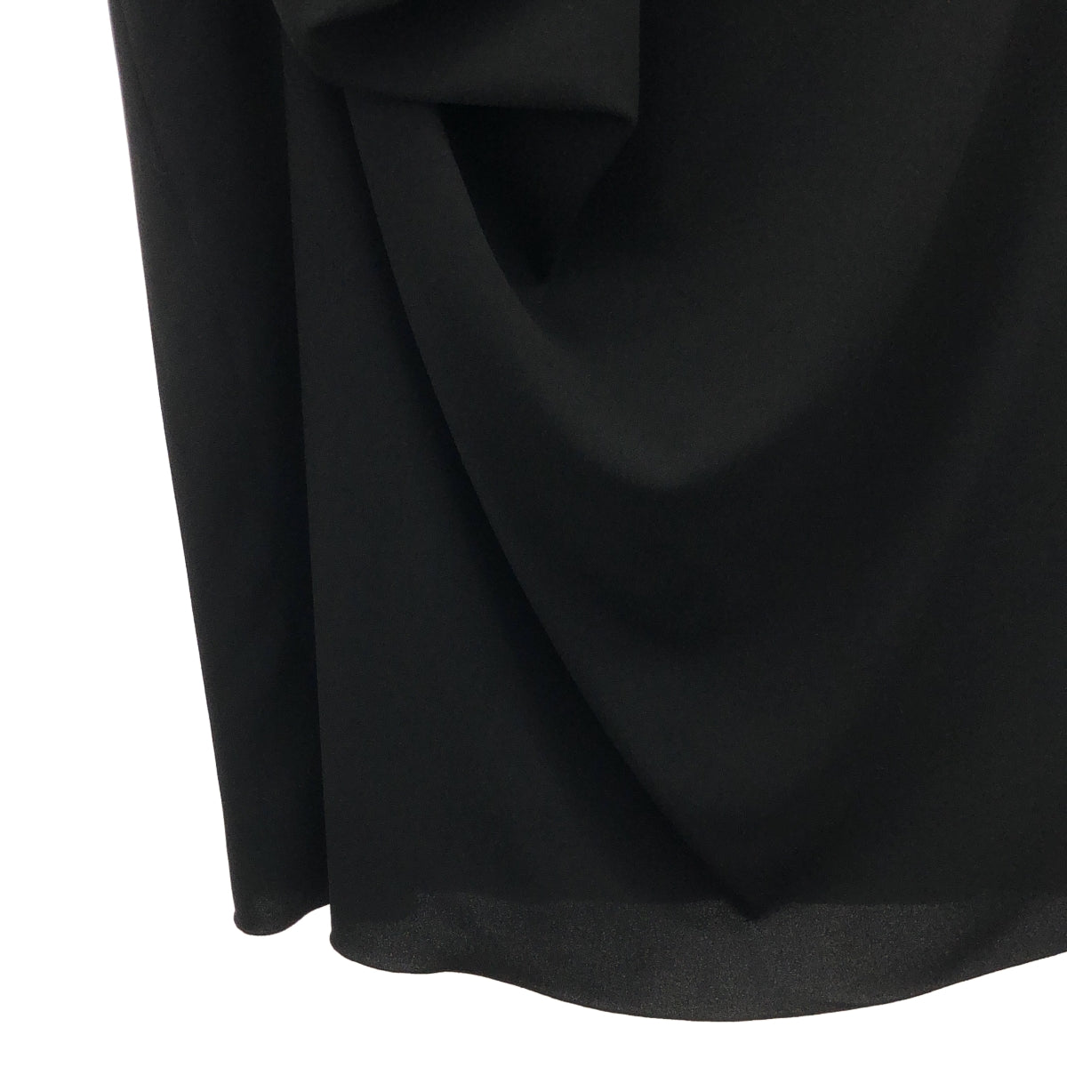 【美品】  BACCA / バッカ | ティアード ワンピース | 1 | ブラック | レディース