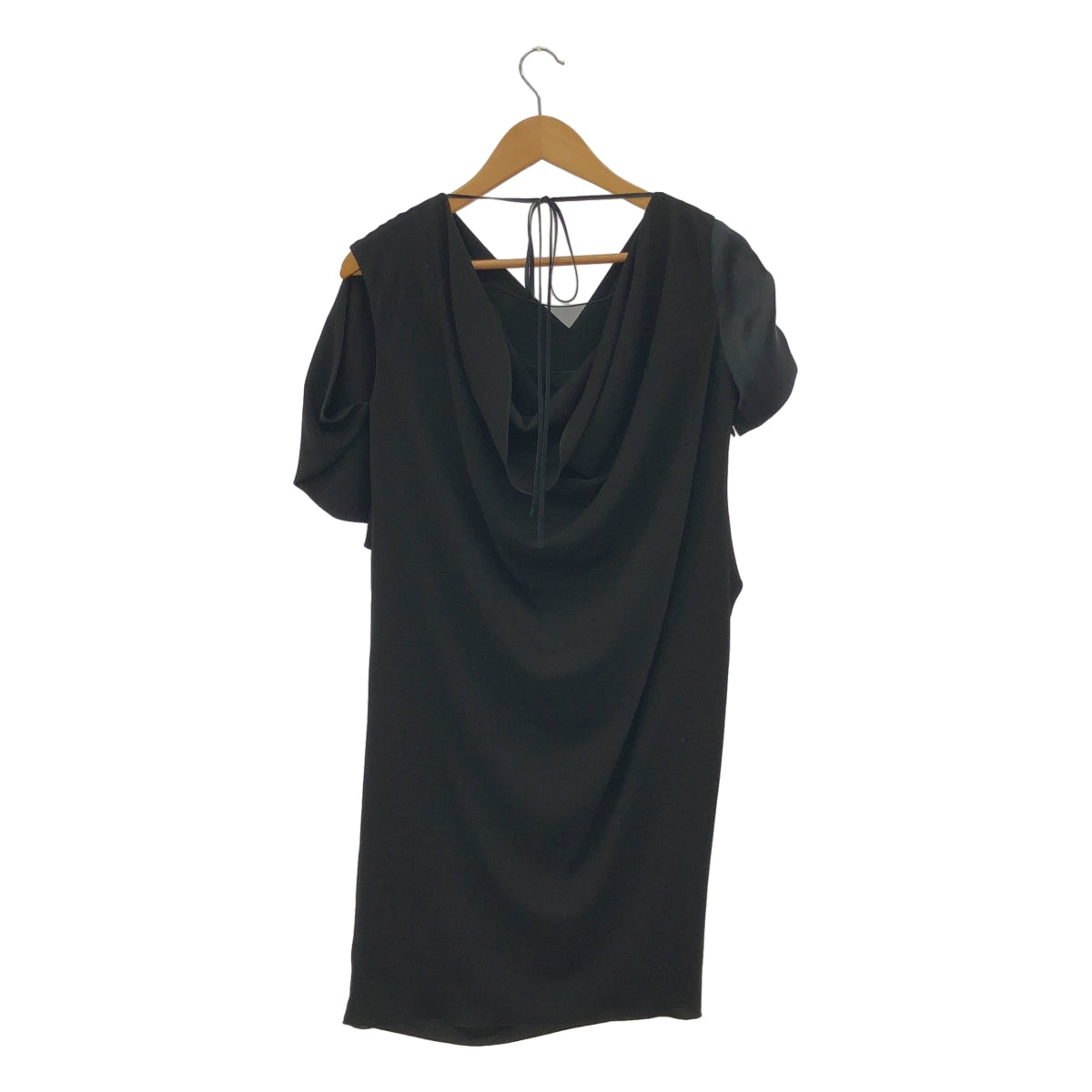 【美品】  BACCA / バッカ | ティアード ワンピース | 1 | ブラック | レディース