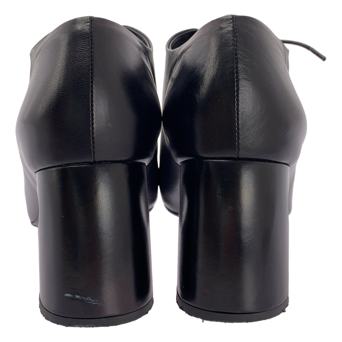 JIL SANDER / 질산더 | 2022SS | 가죽 레이스 업 부츠 부티 | 38 | 여성