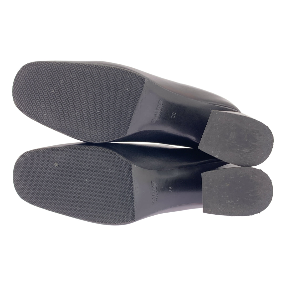 JIL SANDER / 질산더 | 2022SS | 가죽 레이스 업 부츠 부티 | 38 | 여성