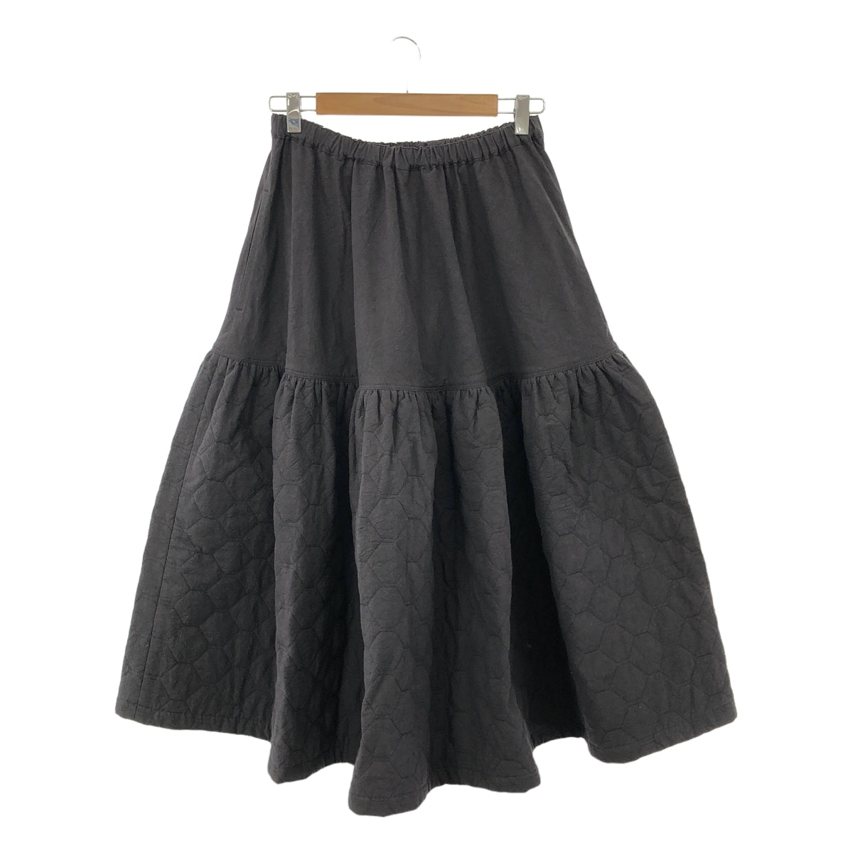 urakata / Urakata | Seguidilla Quilted Tiered Skirt | F | Women's