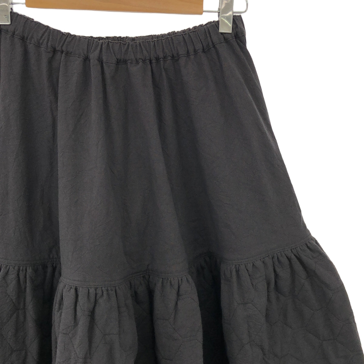 urakata / Urakata | Seguidilla Quilted Tiered Skirt | F | Women's