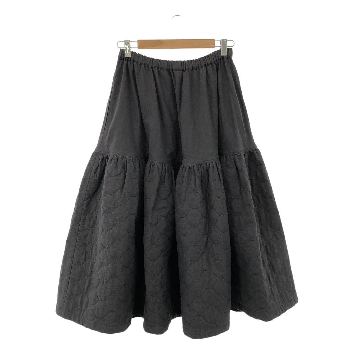 urakata / Urakata | Seguidilla Quilted Tiered Skirt | F | Women's