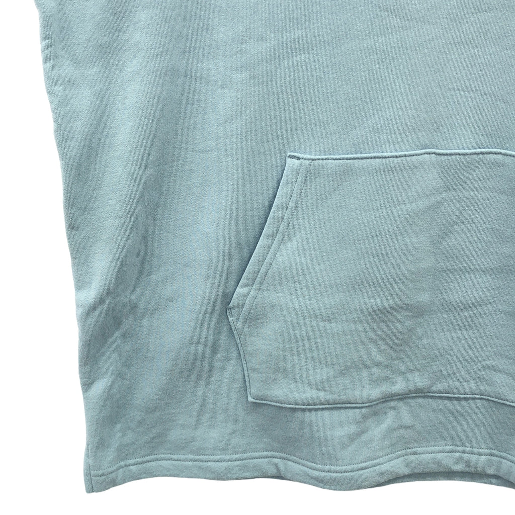【美品】  CHAMPION / チャンピオン | SLEEVELESS SWEATSHIRT スリーブレス スウェットシャツ | XL | ペールブルー | メンズ