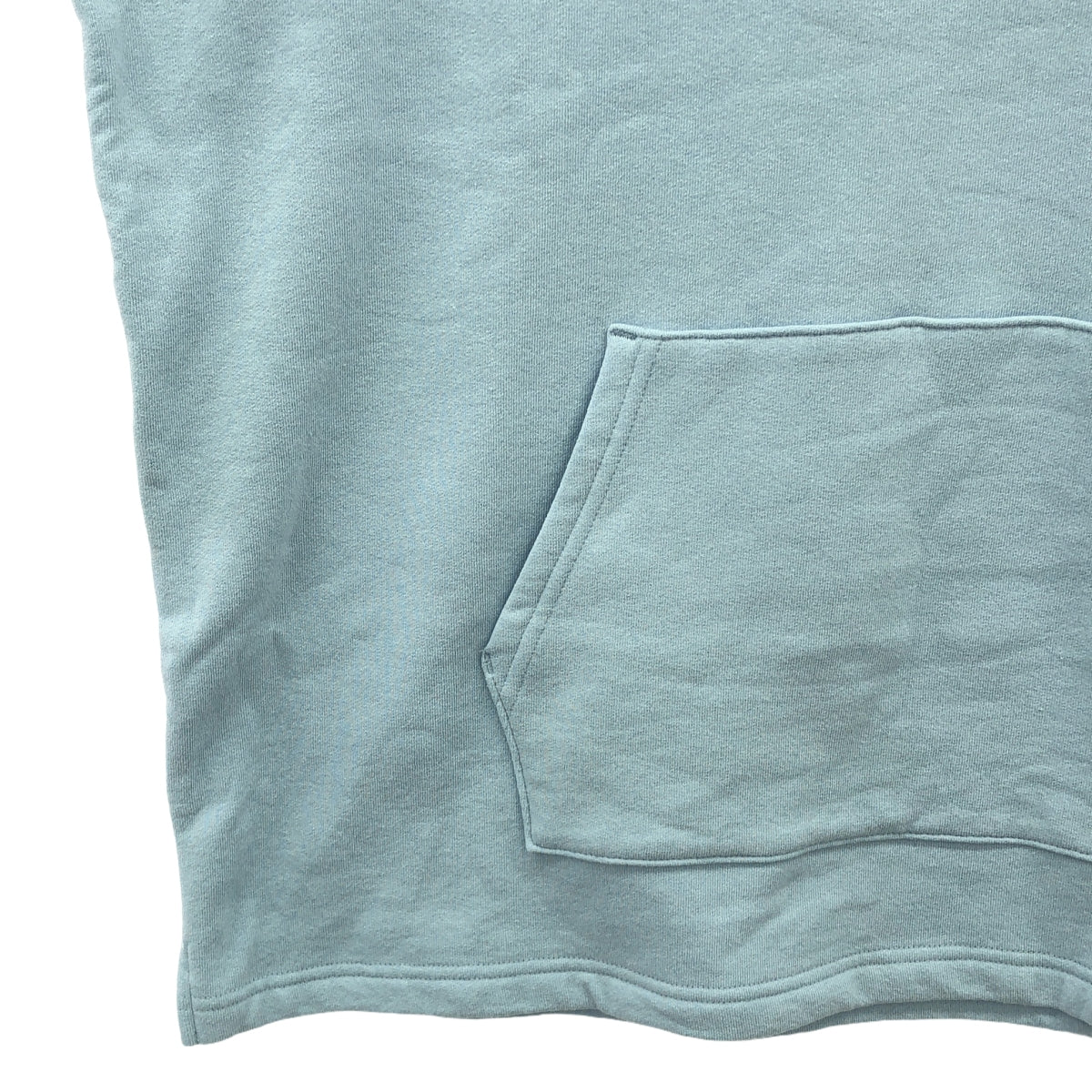 【美品】  CHAMPION / チャンピオン | SLEEVELESS SWEATSHIRT スリーブレス スウェットシャツ | XL | ペールブルー | メンズ