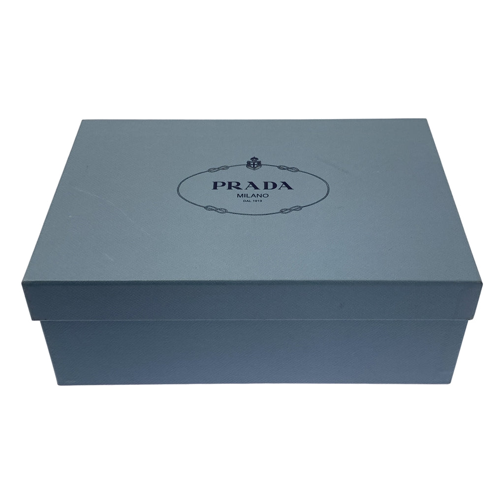 PRADA / プラダ | パテントレザー バックル サンダル | 36 | レディース