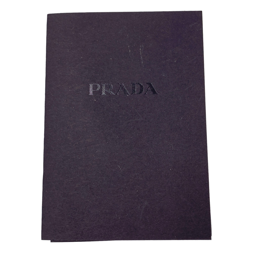 PRADA / プラダ | パテントレザー バックル サンダル | 36 | レディース