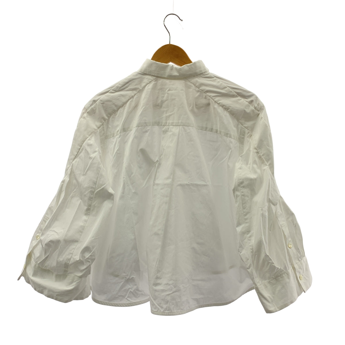 sacai / サカイ | Thomas Mason コットン ポプリン シャツ | 1 | レディース