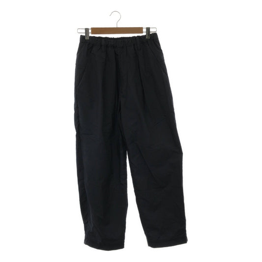TEATORA / テアトラ | Wallet Pants RESORT HL / ドローストリング ウォレット パンツ | 1 | Navy | メンズ