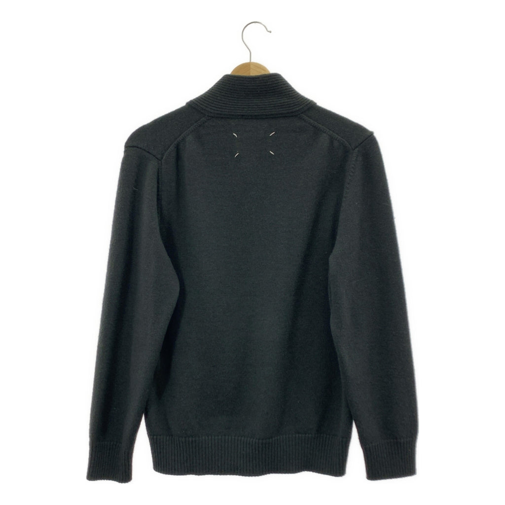 Maison Martin Margiela / メゾンマルタンマルジェラ | 2009AW | ウール プルオーバー ニット セーター | S | ダークグリーン | レディース