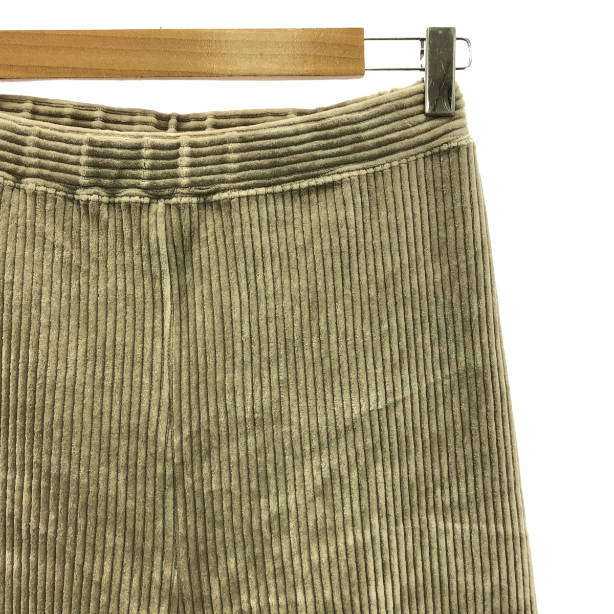 IENA / 예나 | 코듀로이 저지 팬츠 | 38 | 그레이지 | 여성