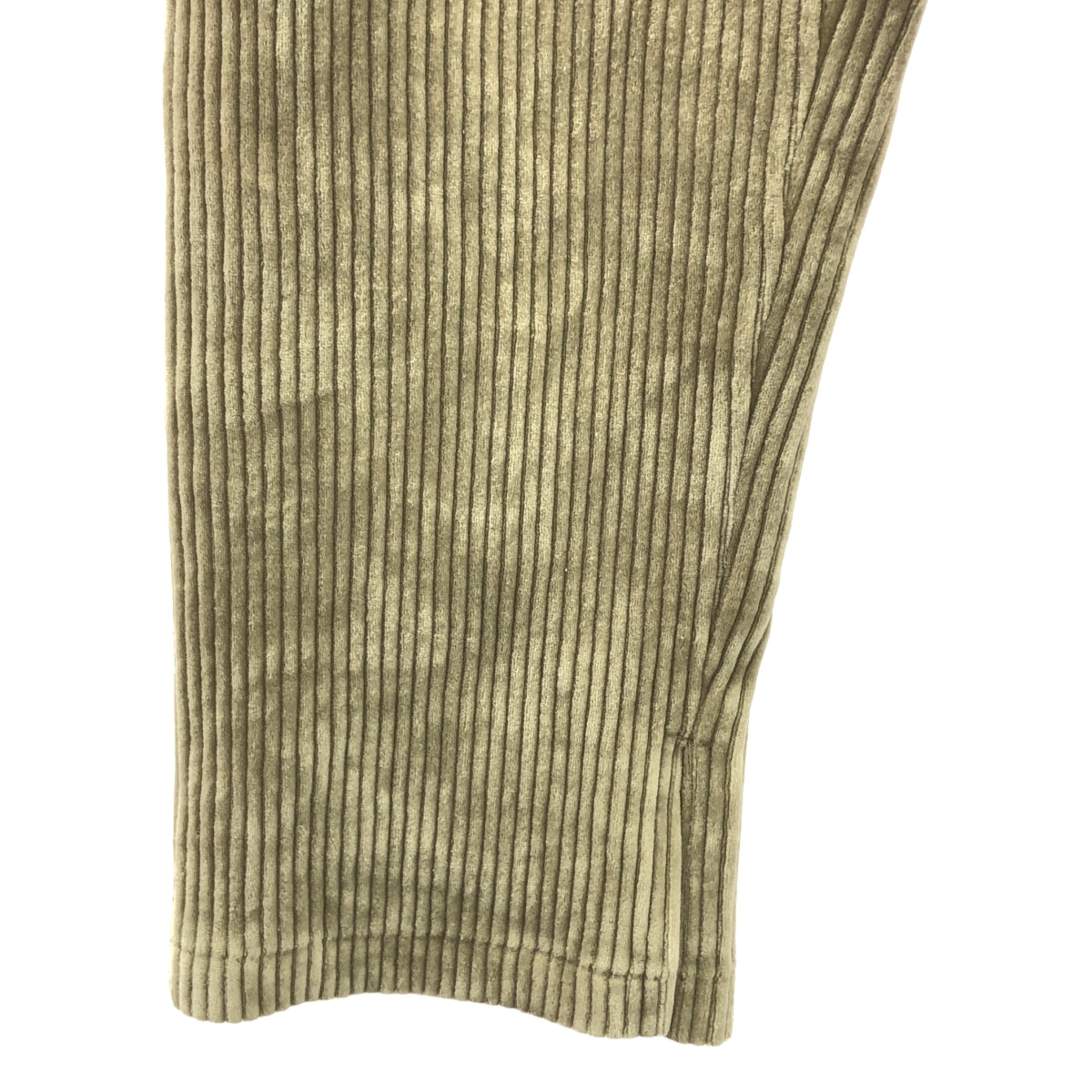 IENA / 예나 | 코듀로이 저지 팬츠 | 38 | 그레이지 | 여성