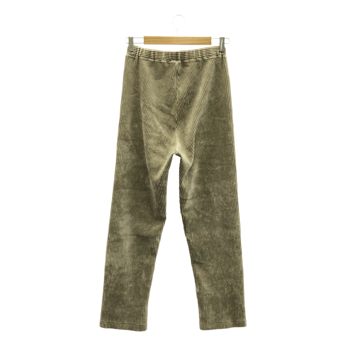 IENA / 예나 | 코듀로이 저지 팬츠 | 38 | 그레이지 | 여성