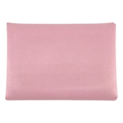 HERMES / エルメス | Calvi Duo / カルヴィ デュオ レザー コンパクトウォレット コインケース 財布 |