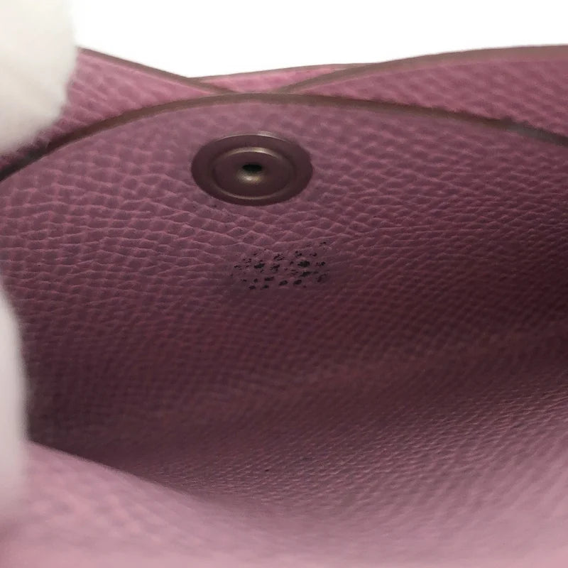 HERMES / エルメス | Calvi Duo / カルヴィ デュオ レザー コンパクトウォレット コインケース 財布 |