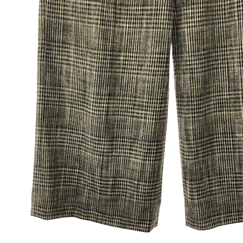 ASPESI / アスペジ | レーヨン混 チェックスラックス | 40 | グレー | レディース