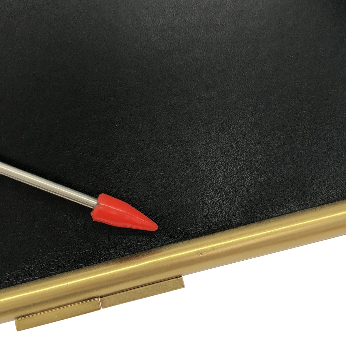 [狀況極佳] STELLA McCARTNEY | 中型粗鍊兩用單肩包 | 金色/黑色 | 女款