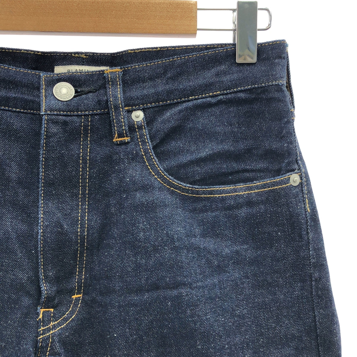 BLAMINK | 牛仔五袋褲 | 0碼 | 靛藍 | 女款