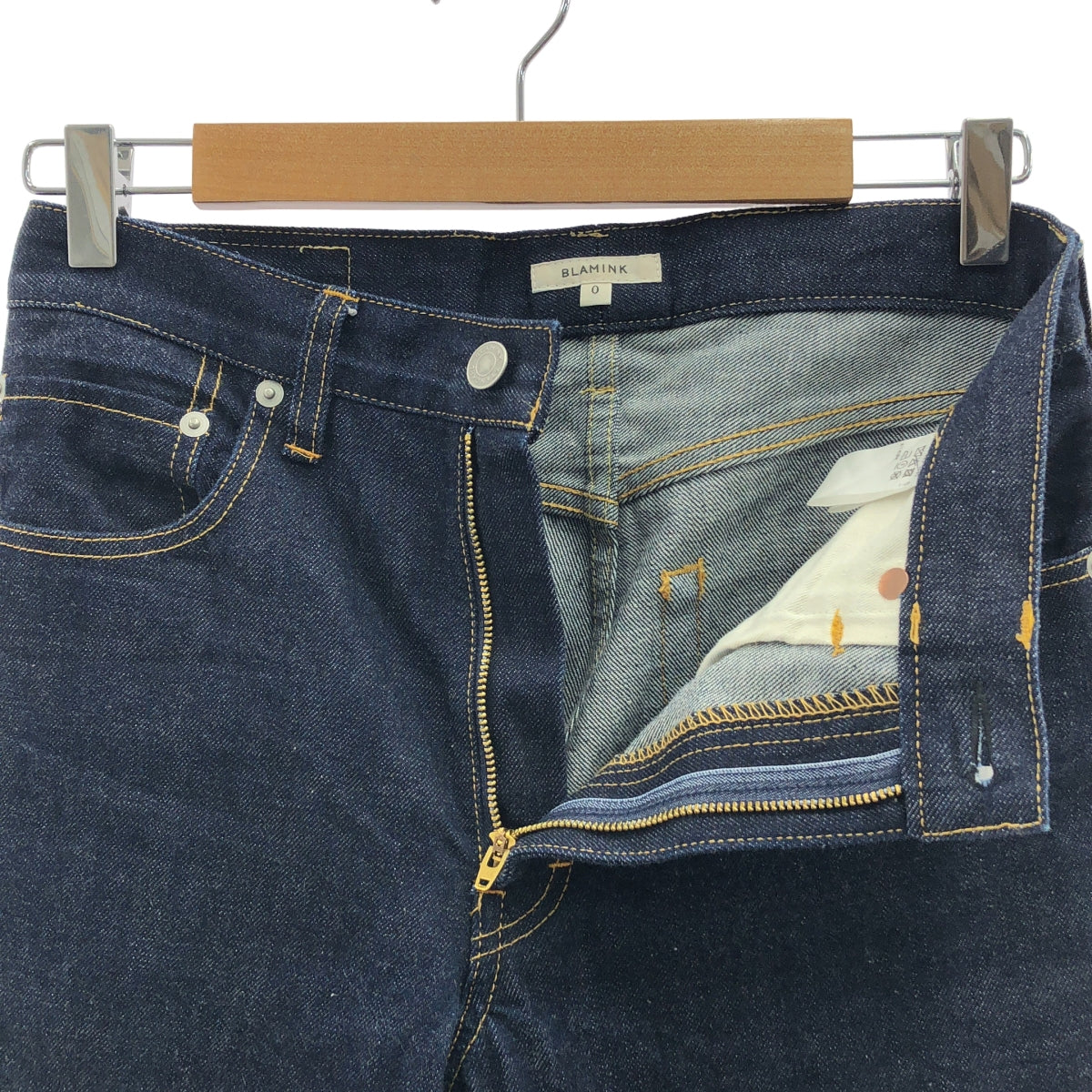 BLAMINK | 牛仔五袋褲 | 0碼 | 靛藍 | 女款
