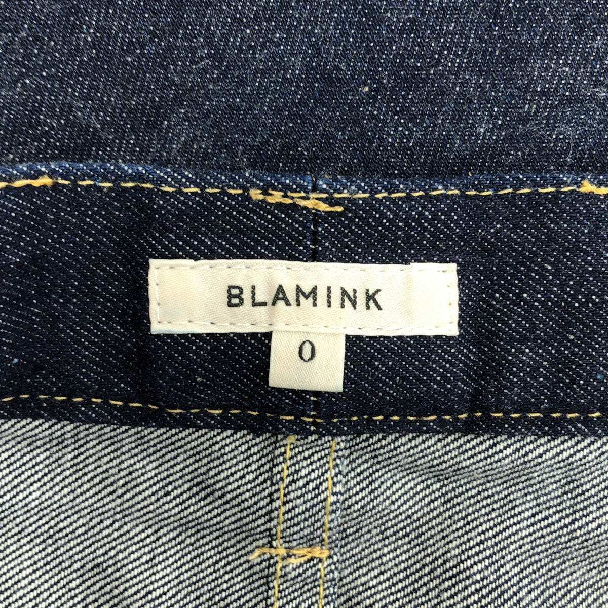 BLAMINK / ブラミンク | デニム 5ポケット パンツ | 0 | インディゴ | レディース