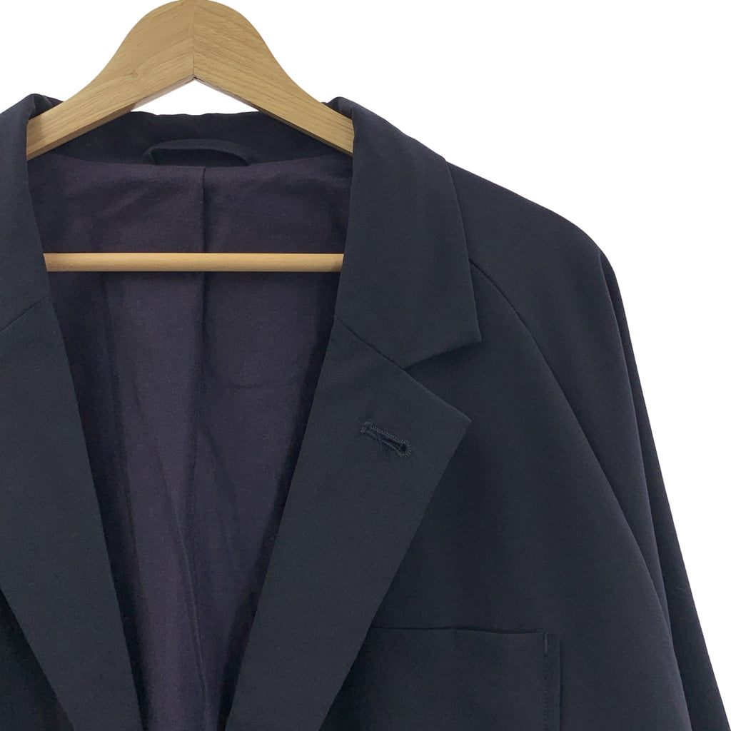 褶襉 | 插肩袖 2B 修身外套 | F |