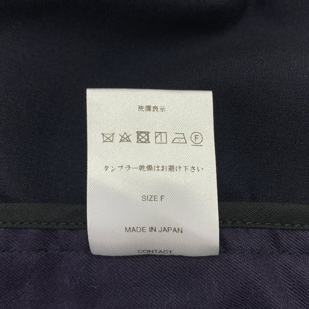 褶襉 | 插肩袖 2B 修身外套 | F |