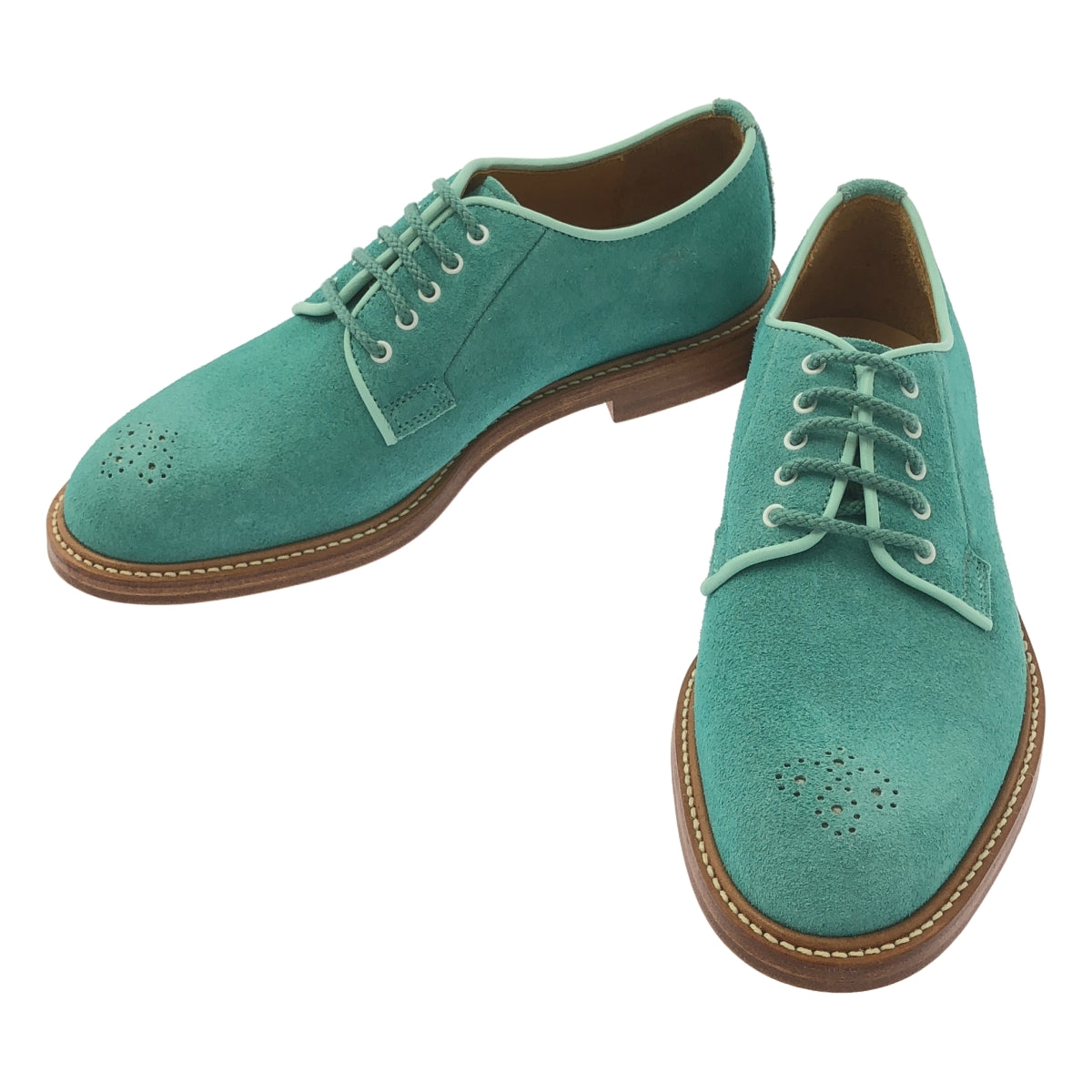 Hender 方案 | 絨面繫帶鞋 |