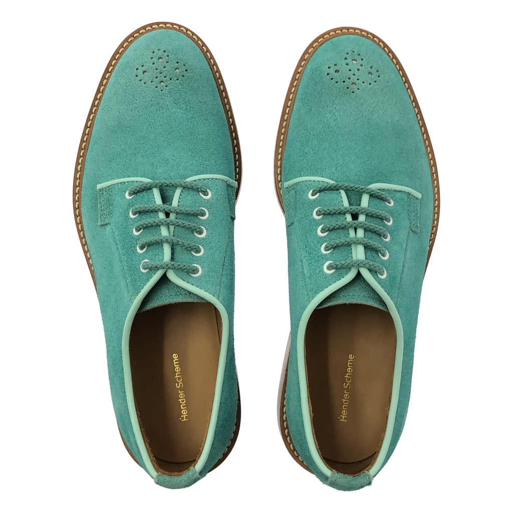 Hender scheme / 엔더 스키마 | 스웨이드 레이스 업 신발 |