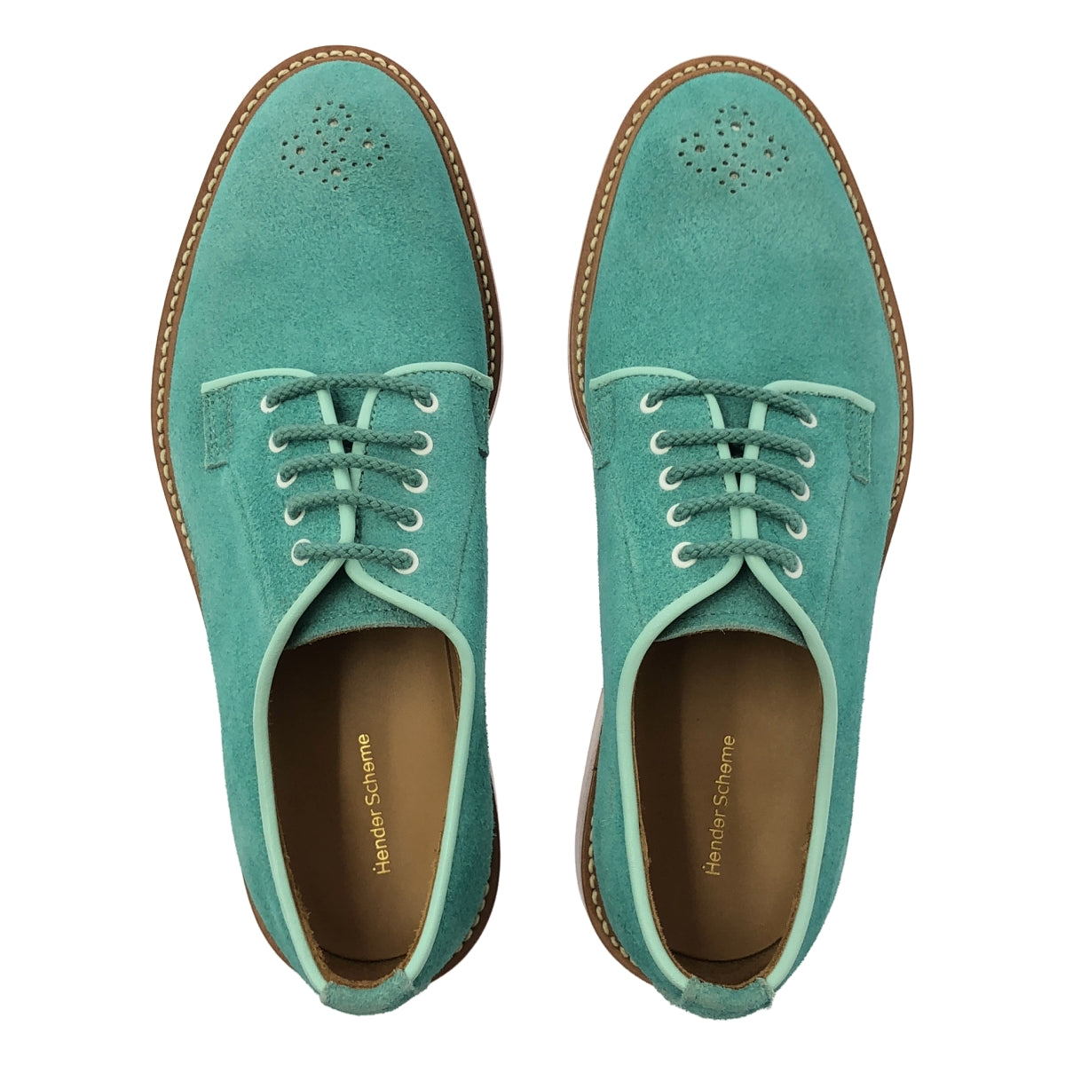 Hender 方案 | 絨面繫帶鞋 |