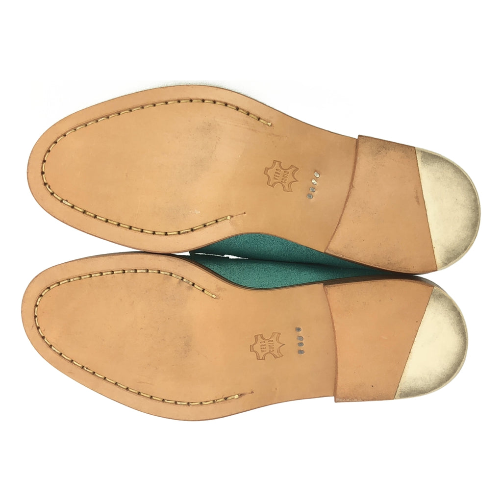 Hender scheme / 엔더 스키마 | 스웨이드 레이스 업 신발 |