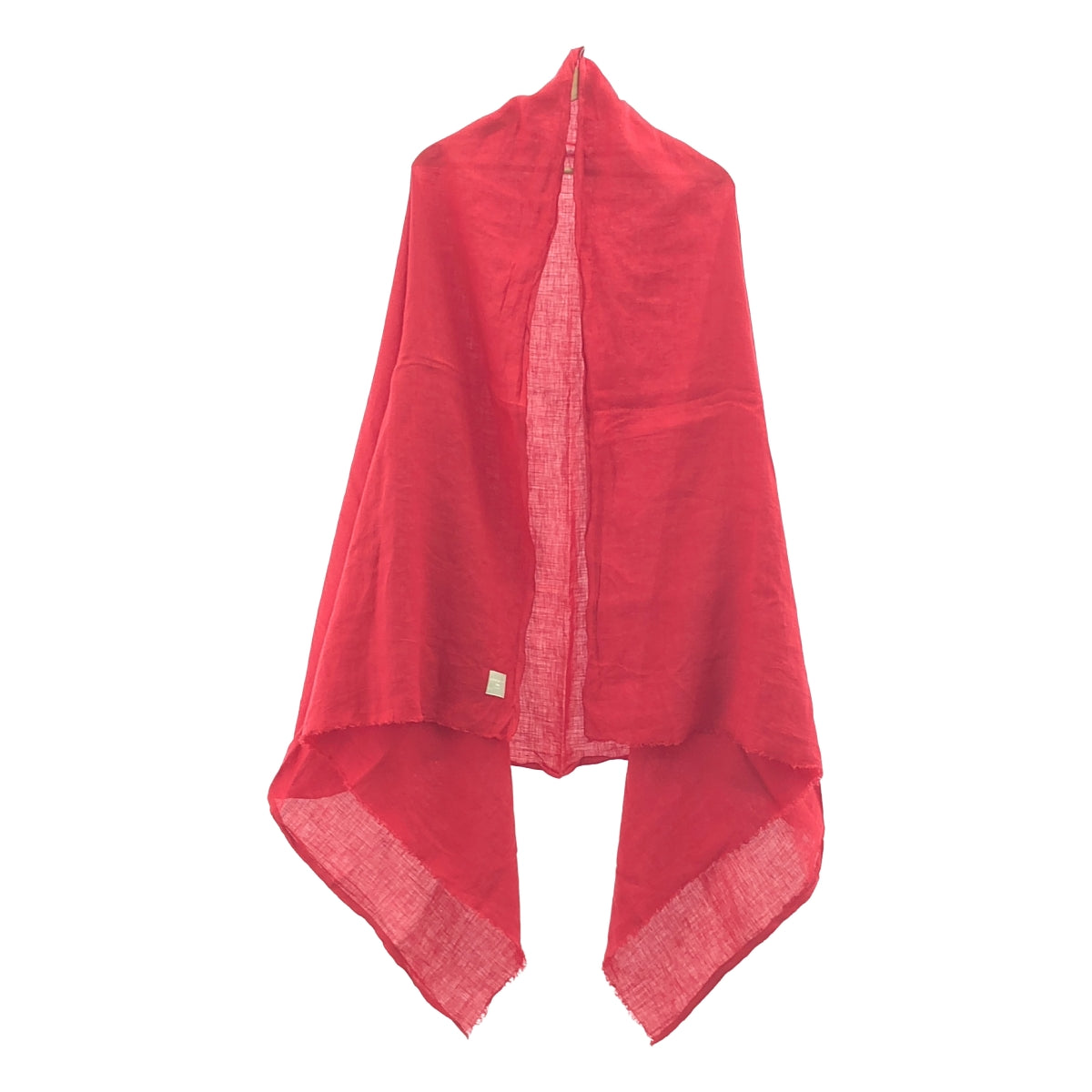 本地 | 大號披肩 | 紅色