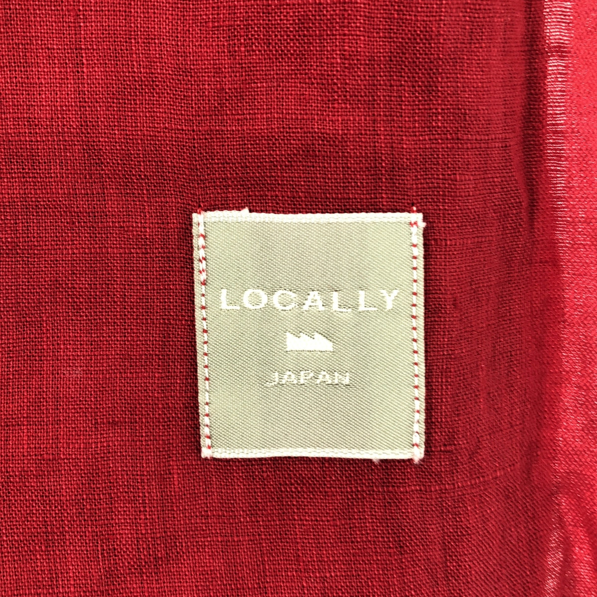 本地 | 大號披肩 | 紅色