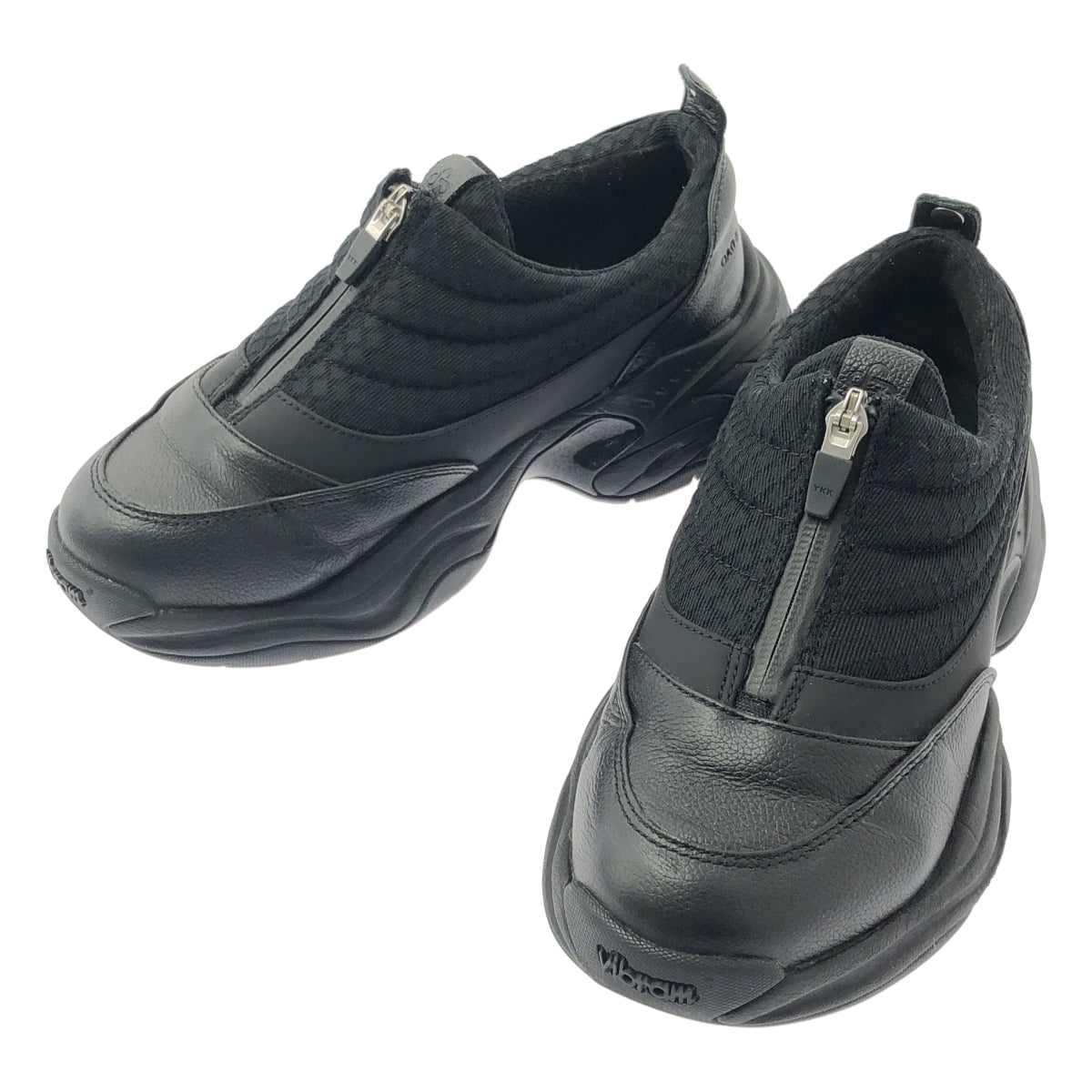 OAO | 適用於 BIOTOP FOUNTAIN EX Volume Sole 運動鞋 | 尺寸 24 | 黑色 | 女款