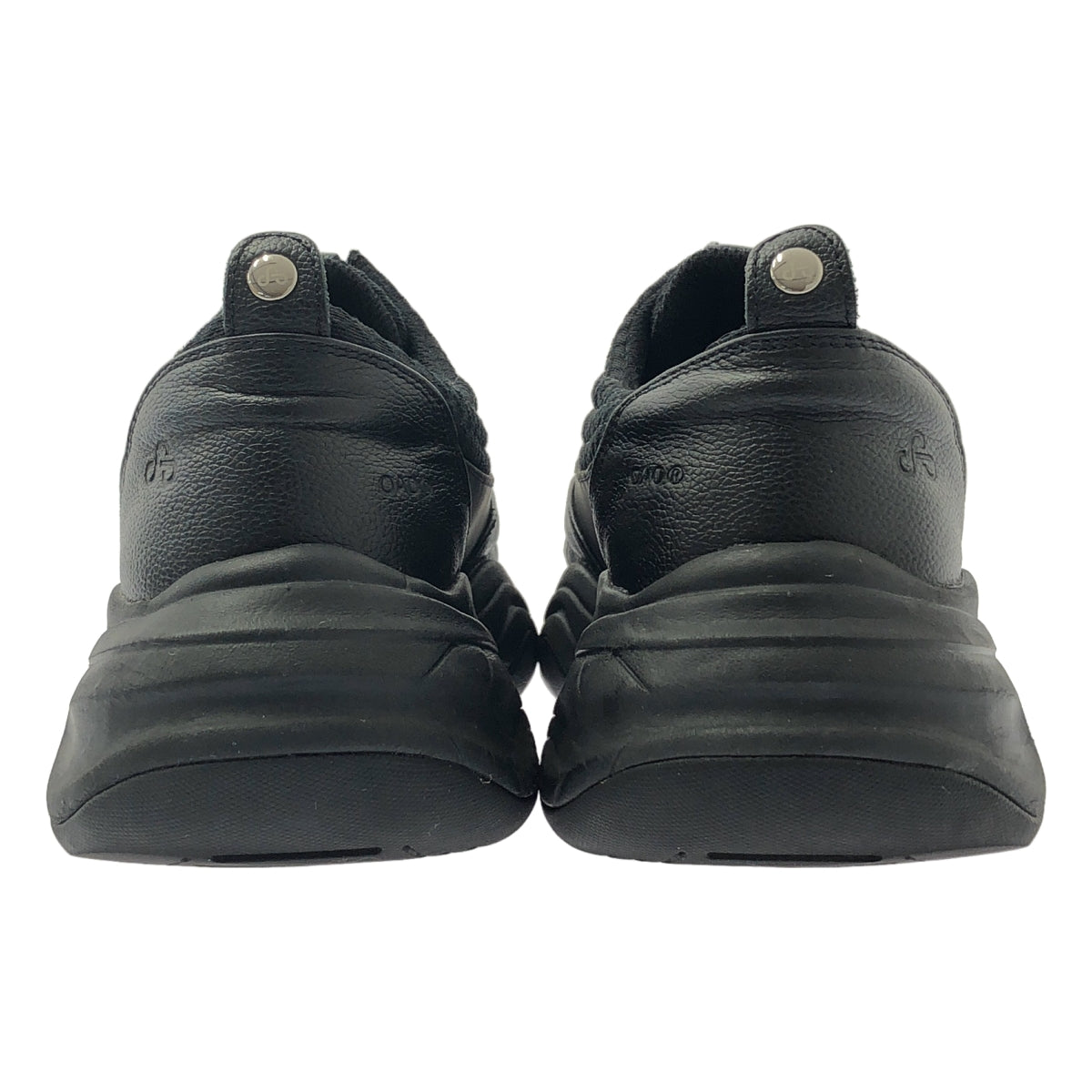 OAO | 適用於 BIOTOP FOUNTAIN EX Volume Sole 運動鞋 | 尺寸 24 | 黑色 | 女款