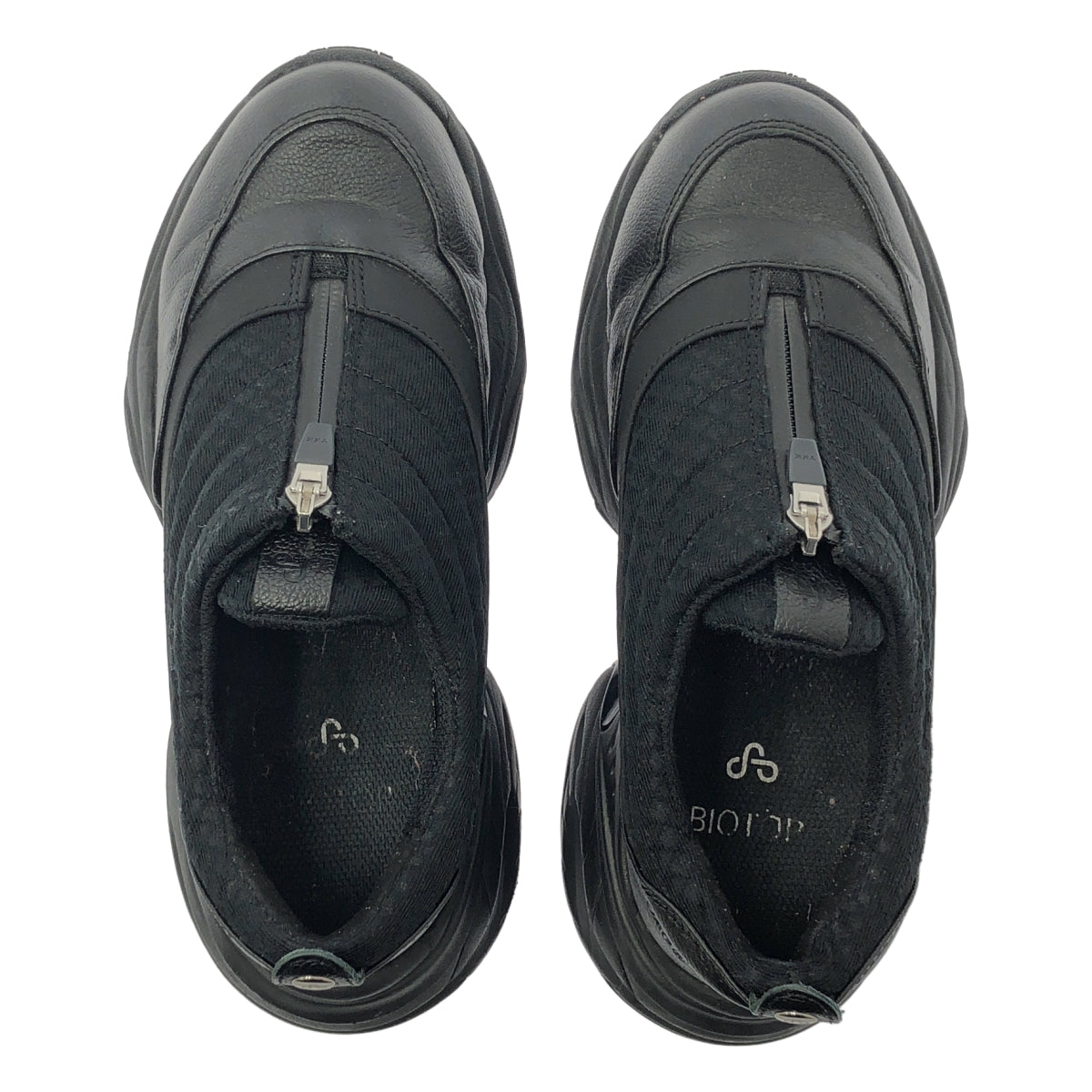 OAO | 適用於 BIOTOP FOUNTAIN EX Volume Sole 運動鞋 | 尺寸 24 | 黑色 | 女款