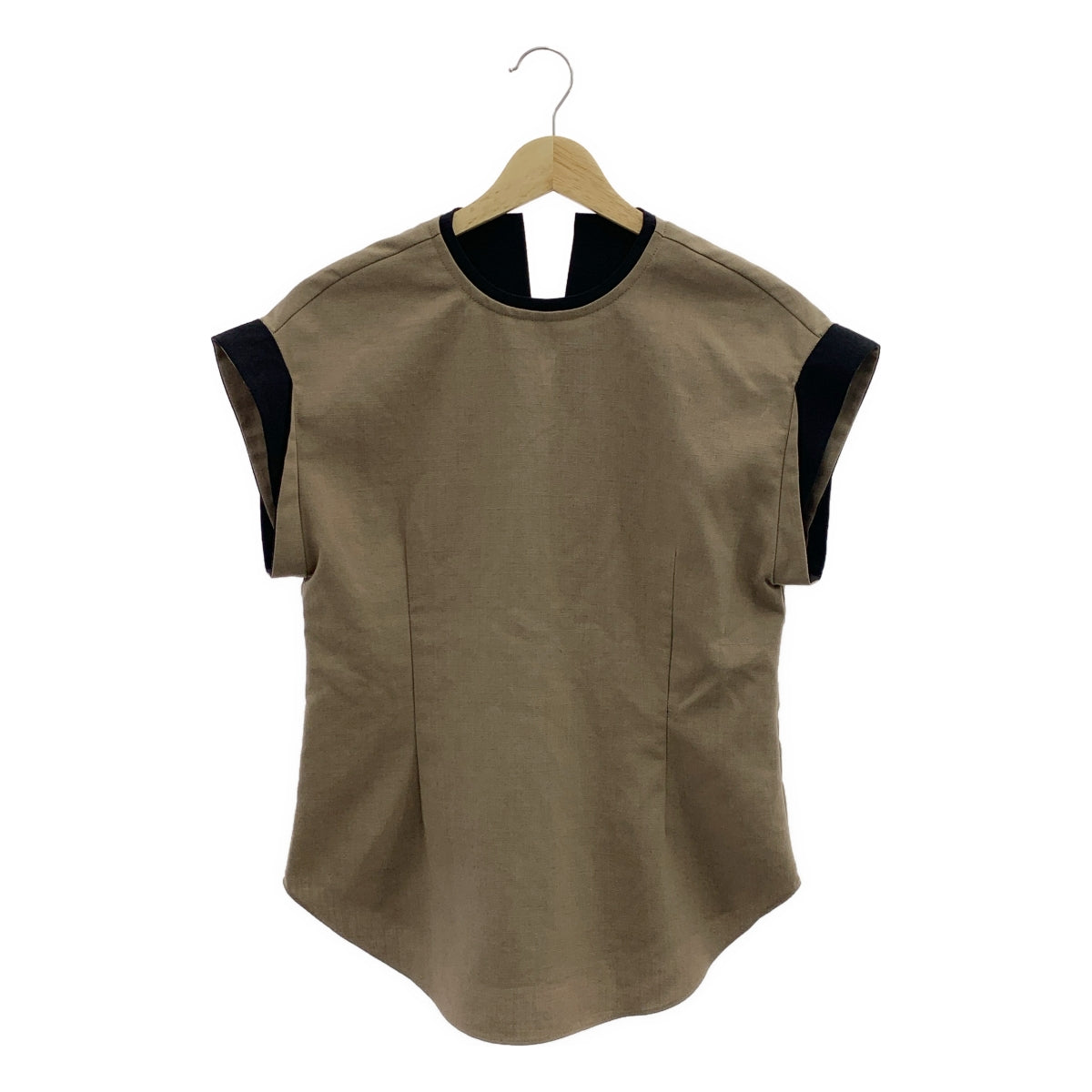 deres | 2025SS | Brynn 清爽上衣 / 清爽雙色後拉鍊襯衫 | F | 女款